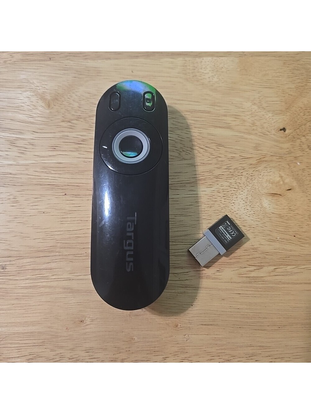 🔥Works Great🔥 Targus Wireless USB Laser Presentation Remote - AMP13US